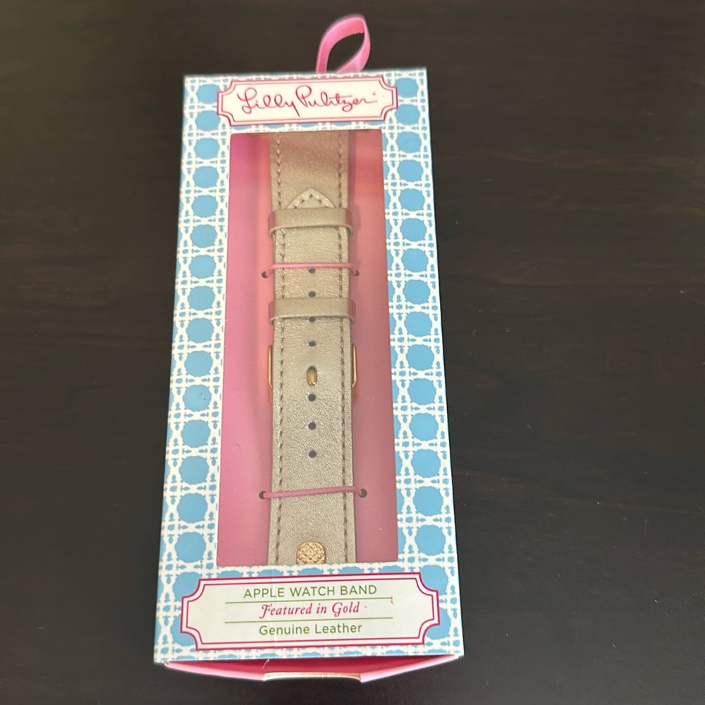 Lilly Pulitzer Apple Watch band